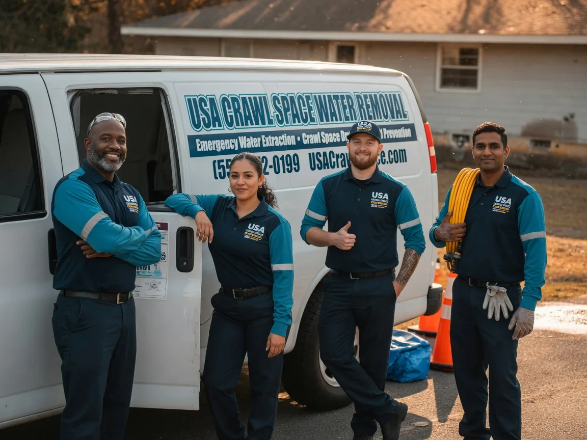 Crawl Space Water Removal company in Helena, OH
