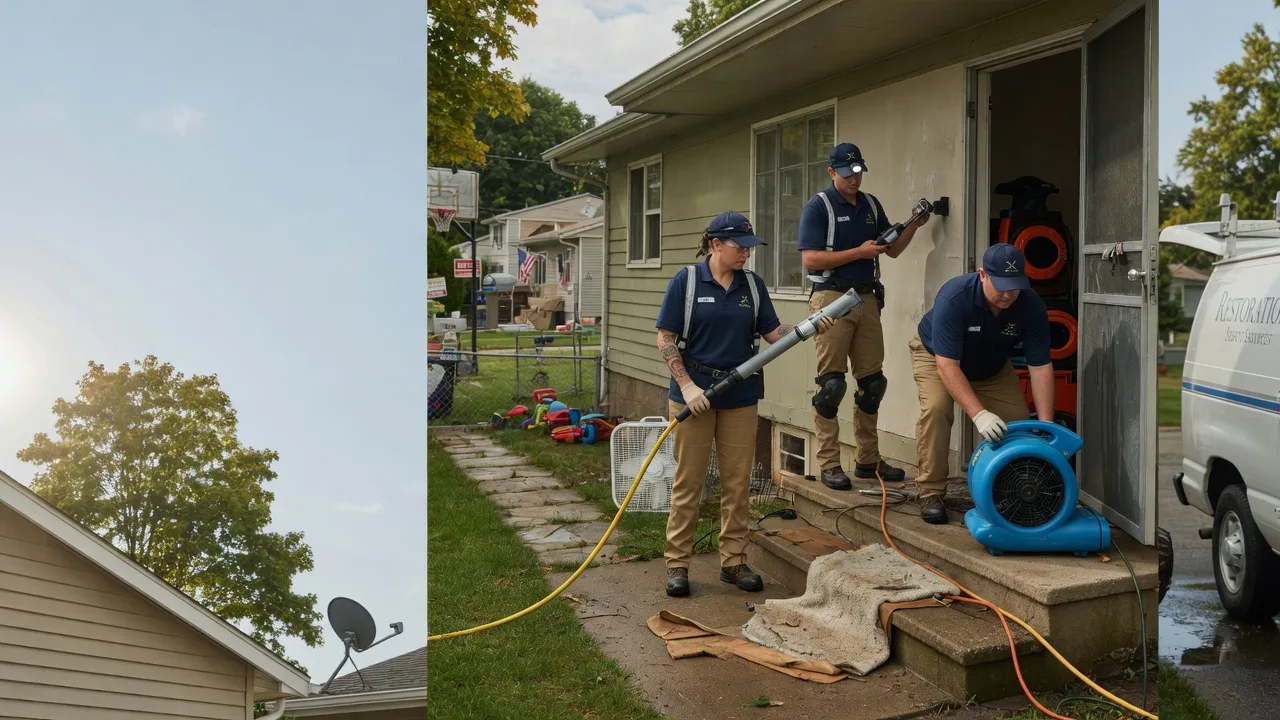 Crawl Space Water Removal in Helena, OH near me